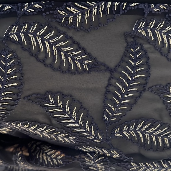 ZARA size small embroidered bomber jacket - Picture 3 of 4